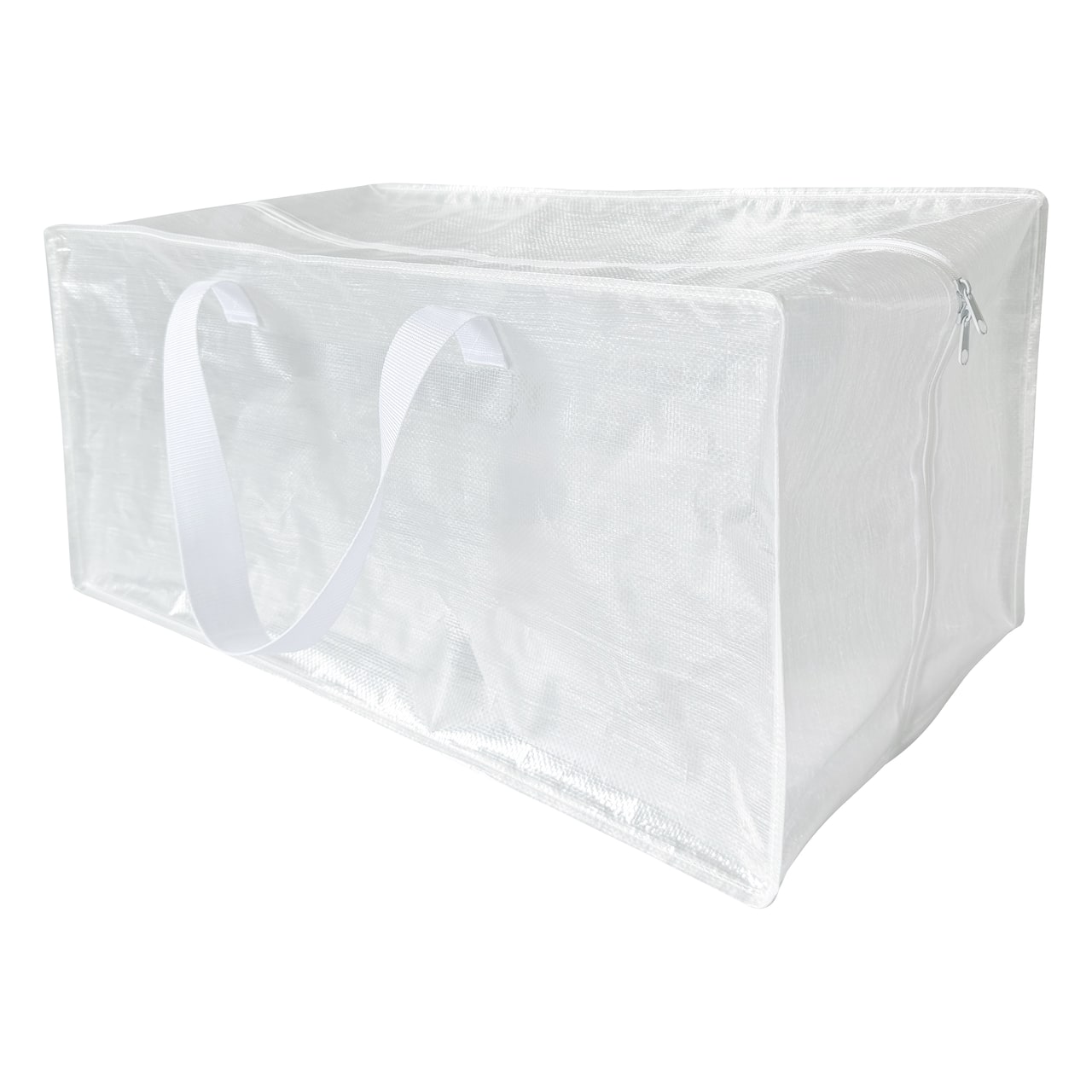 13" x 29" x 14" White Soft Storage Bag by Simply Tidy®